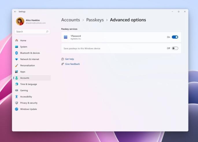 Microsoft se asocia con 1Password para una mayor integración con las claves de acceso en Windows 11