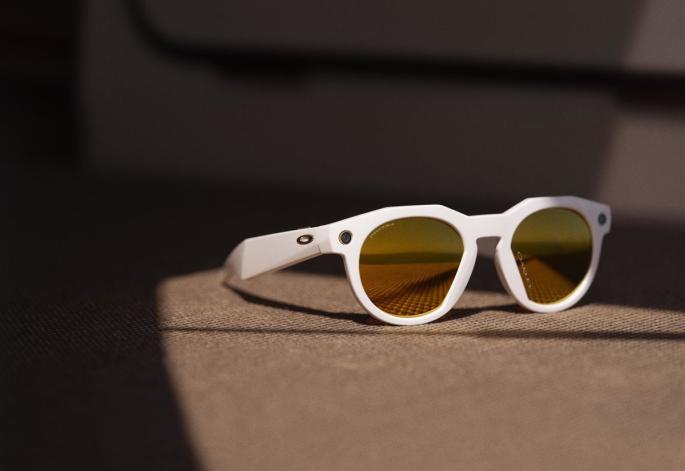 Las nuevas gafas Oakley Meta HSTN edición limitada.