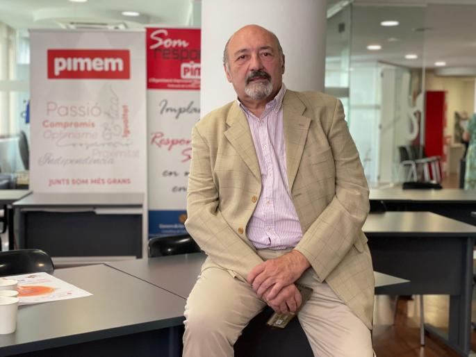 César Amable, presidente de PIMEM Restauració.