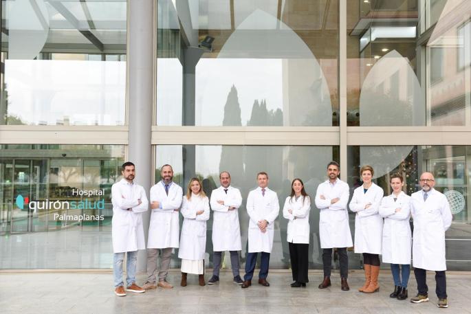 Unidad de coordinación de fractura por fragilidad del Hospital Quirónsalud Palmaplanas