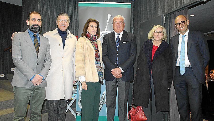 La embajadora de Marruecos, en el Club Ultima Hora