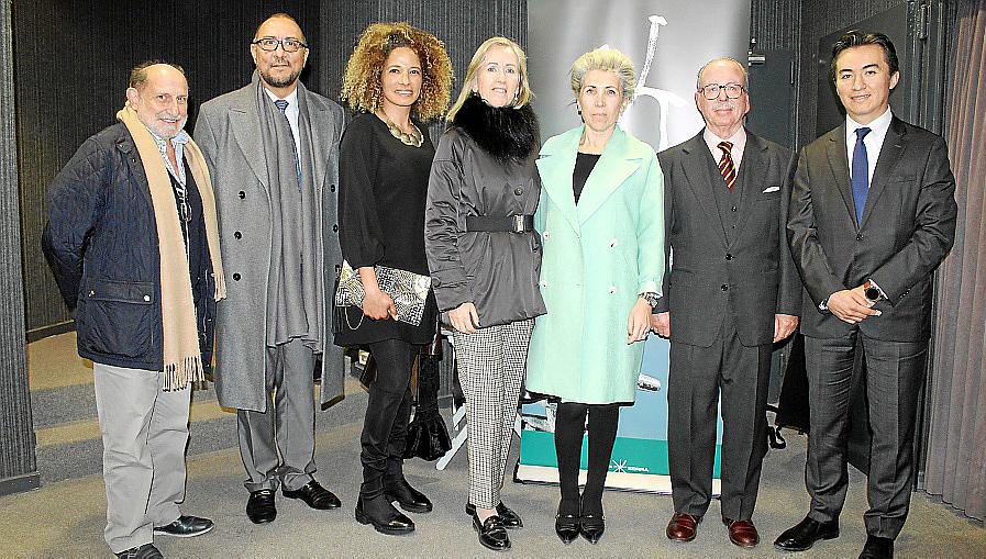 La embajadora de Marruecos, en el Club Ultima Hora