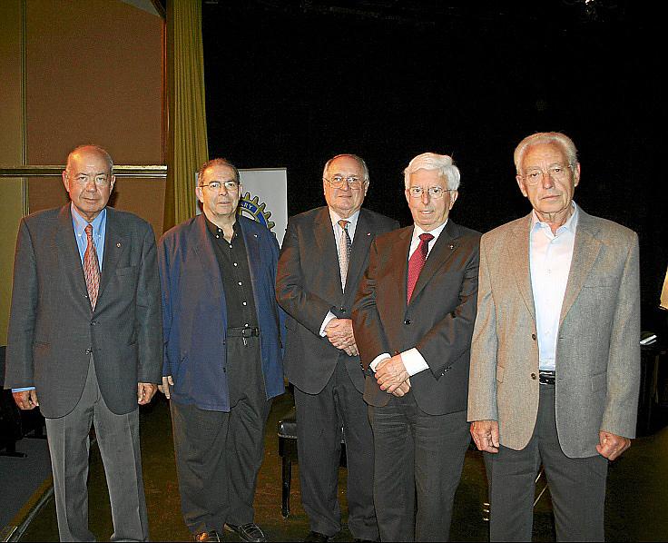 PALMA ENTREGA DE LOS PREMIOS ROTARY CLUB