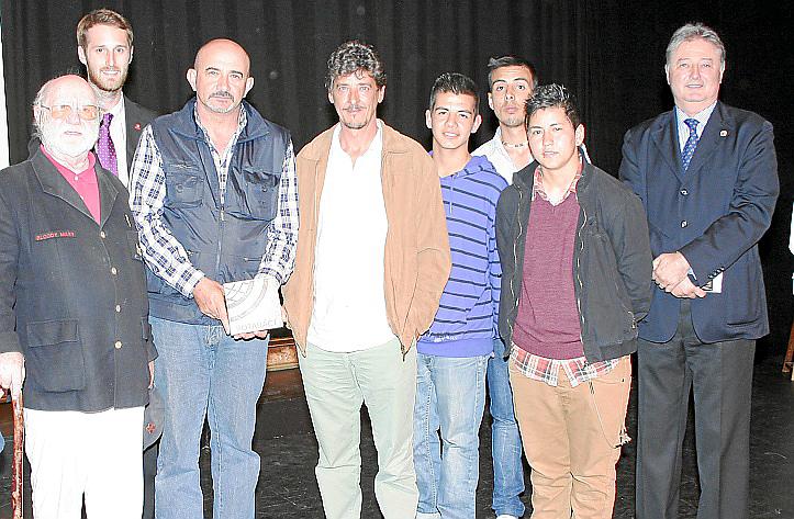 PALMA ENTREGA DE LOS PREMIOS ROTARY CLUB