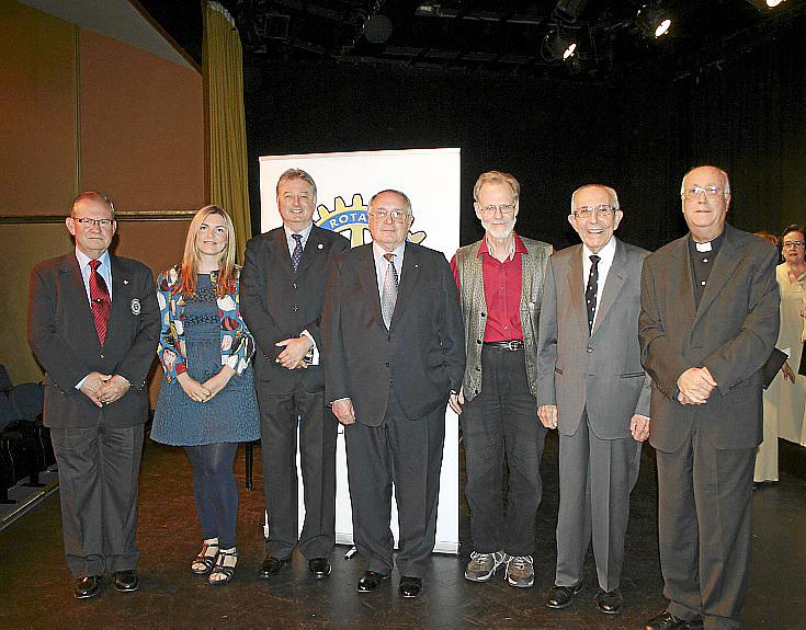 PALMA ENTREGA DE LOS PREMIOS ROTARY CLUB