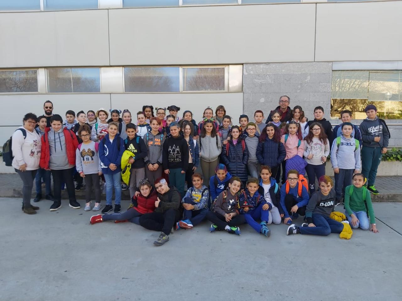 Alumnes de 5è de primaria del CEIP Bartomeu Ordines de Consell varen visitar Grup Serra i Endesa
