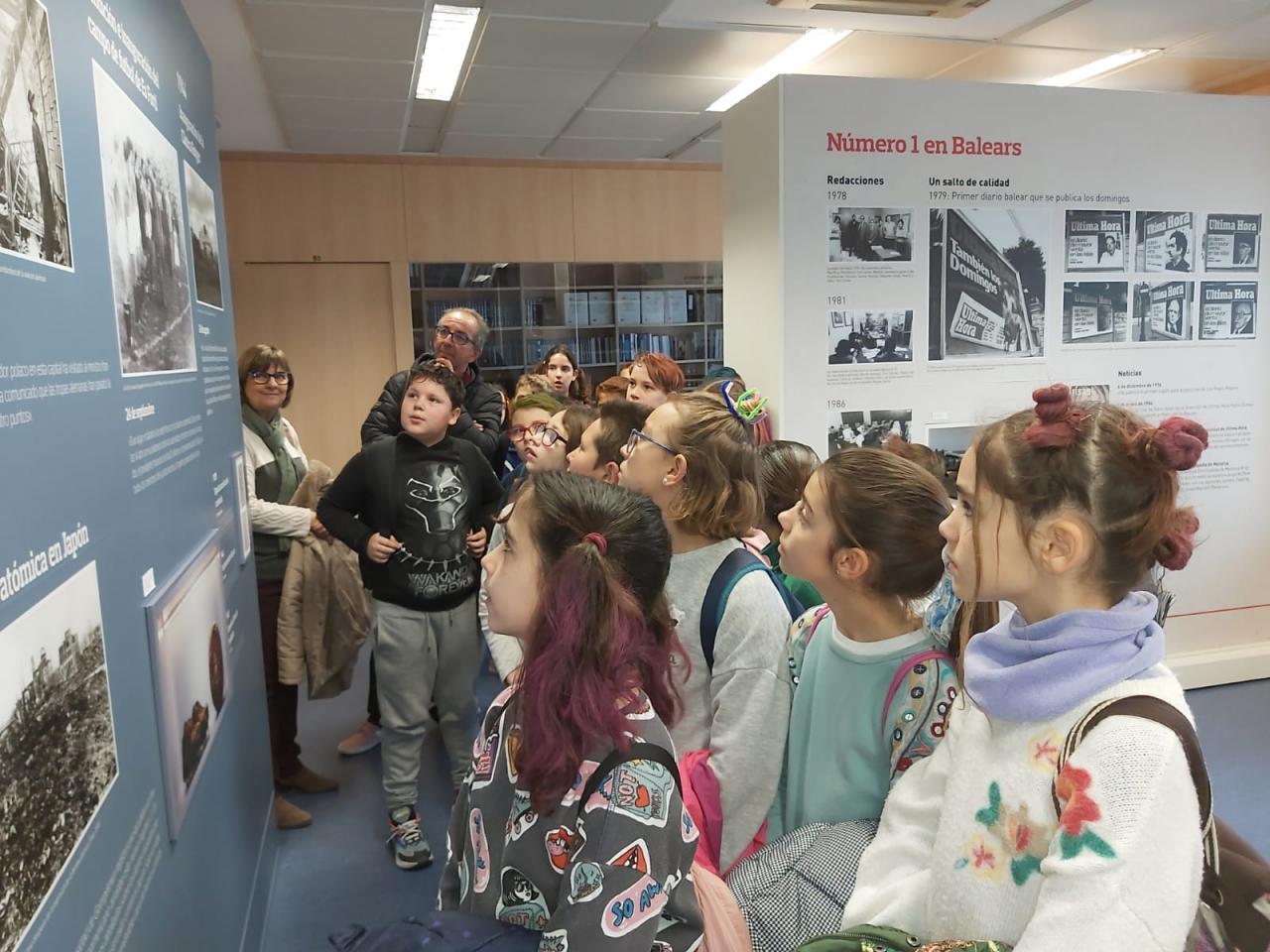 Alumnes de 5è de primaria del CEIP Bartomeu Ordines de Consell varen visitar Grup Serra i Endesa