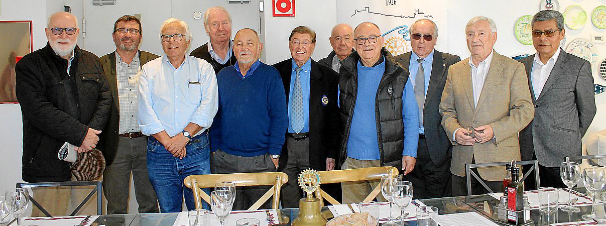Rotary Club Mallorca celebra su 40 aniversario