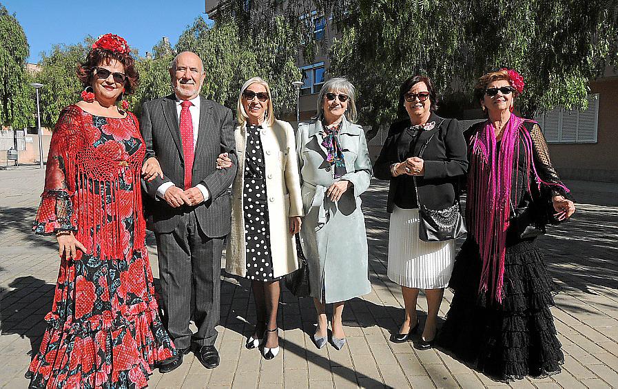 Fiesta en la Casa de Andalucía