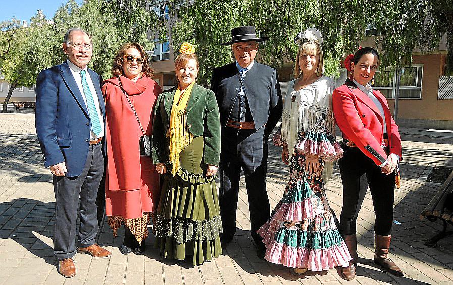 Fiesta en la Casa de Andalucía