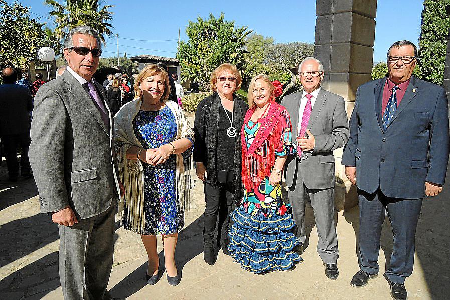 Fiesta en la Casa de Andalucía