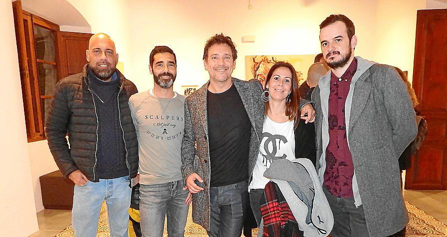 Salva Ginard en Can Prunera