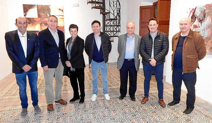 Salva Ginard en Can Prunera