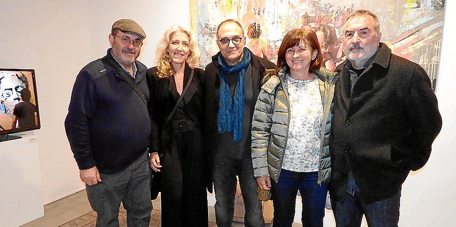 Salva Ginard en Can Prunera