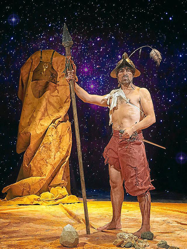 Rodo Gener afronta en la obra ‘Magallanes.0’ su papel «más difícil» Rodo Gener afronta en la obra ‘Magallanes.0’ su papel «más difícil»