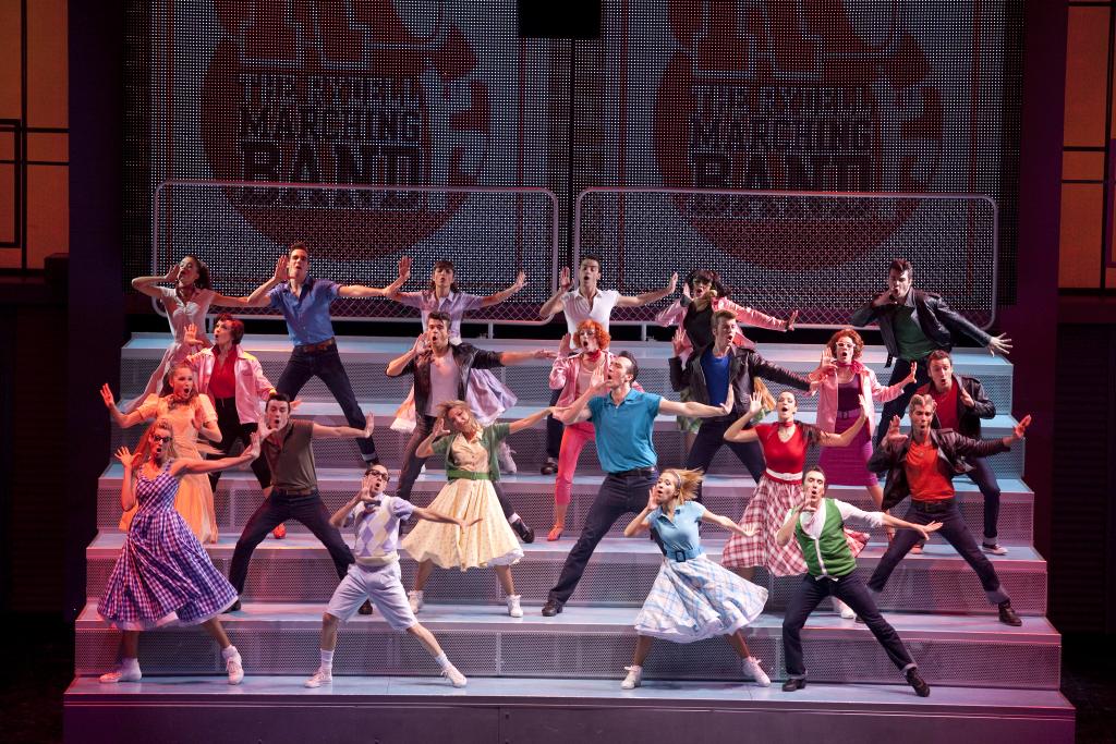 'Grease, el musical' regresa a Palma » Teatro y danza