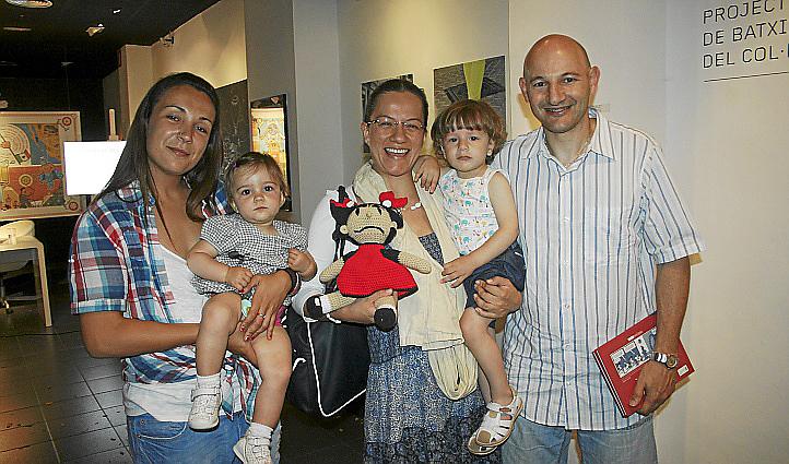 Álex Fito presenta su nuevo cómic ‘Camila’ en la Galería Sampol