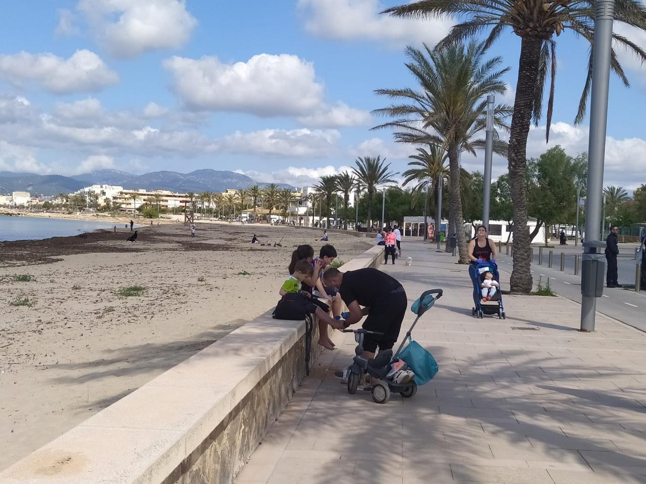 Los niños vuelven a la calle