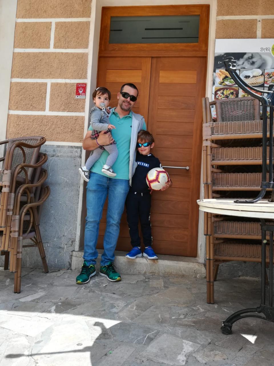 Niños en la calle