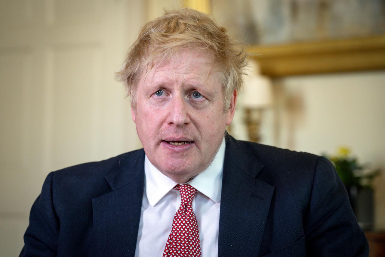 Boris Johnson y su novia tienen su primer hijo en común Boris Johnson y su novia tienen su primer hijo en común