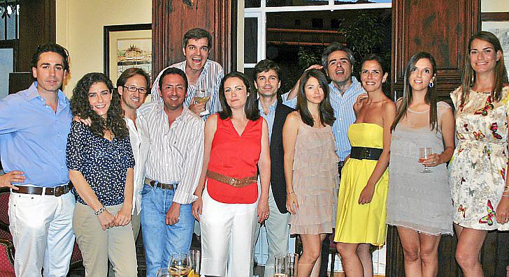 El Círculo Mallorquín celebra su cena de verano con un homenaje a Fernando Alzamora