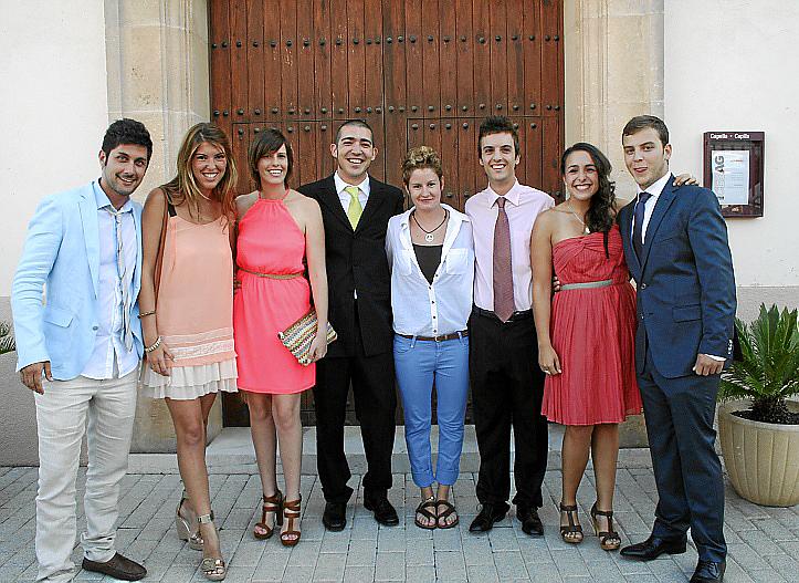 Fiesta graduación CESAG