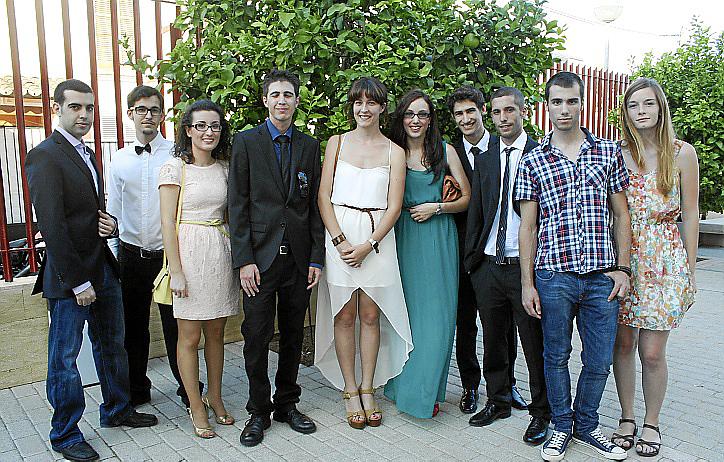 Fiesta graduación CESAG