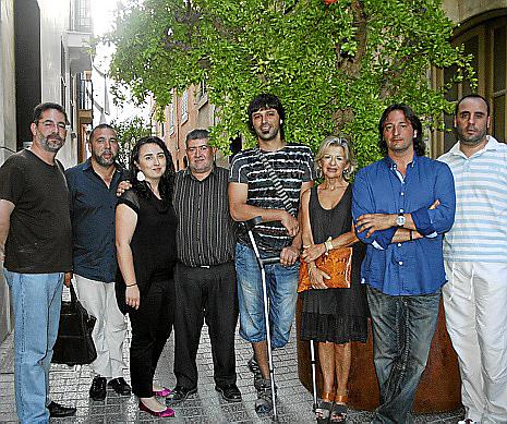Inaugurada la exposición Floema en Edicions 6A