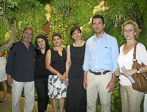 Inaugurada la exposición Floema en Edicions 6A