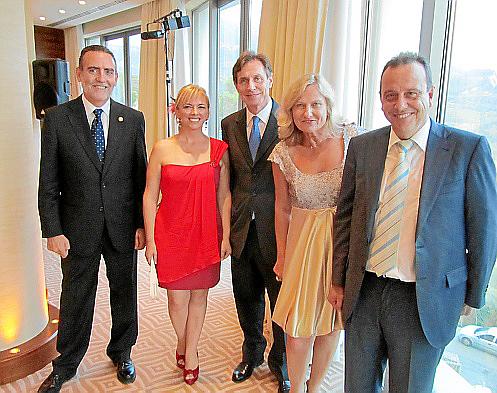 Toma de presidencia del Club Rotary Palma Almudaina