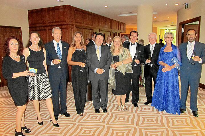 Toma de presidencia del Club Rotary Palma Almudaina
