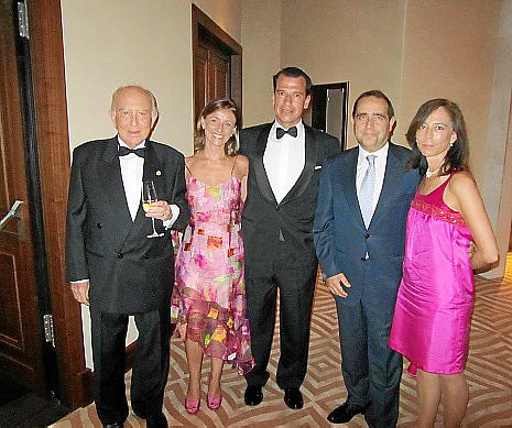 Toma de presidencia del Club Rotary Palma Almudaina