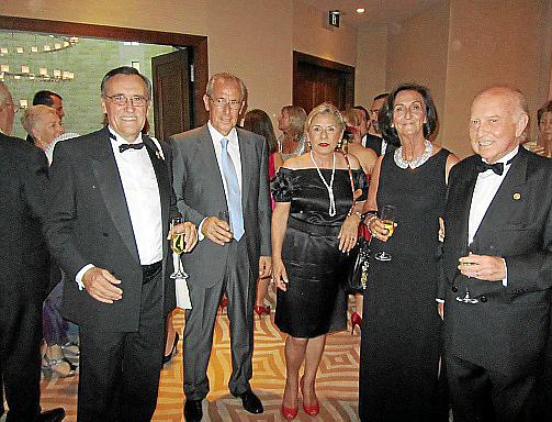 Toma de presidencia del Club Rotary Palma Almudaina