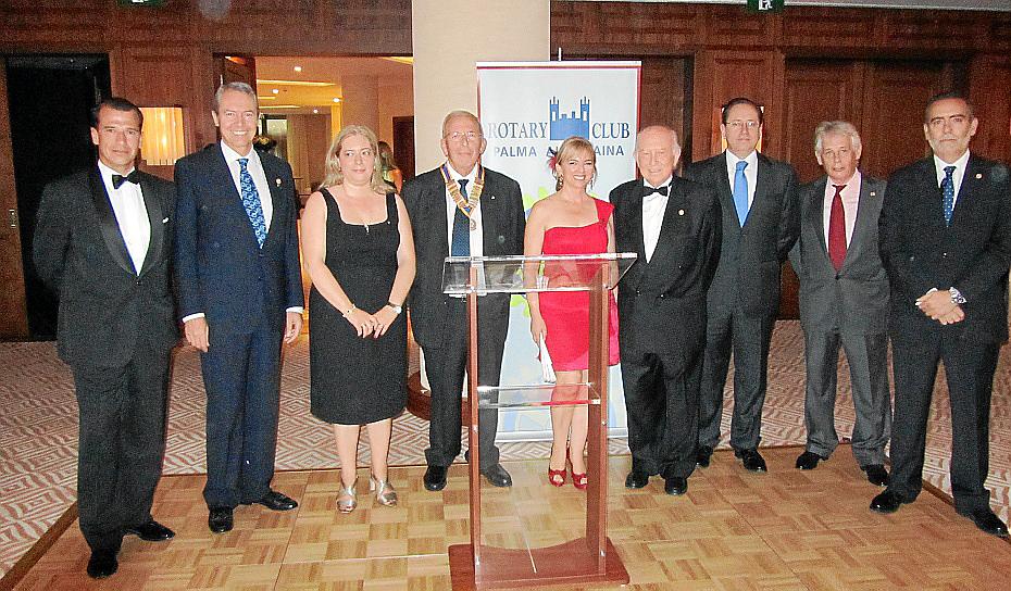 Toma de presidencia del Club Rotary Palma Almudaina