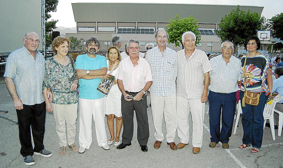 Homenaje a Simón Andreu