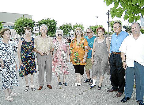 Homenaje a Simón Andreu