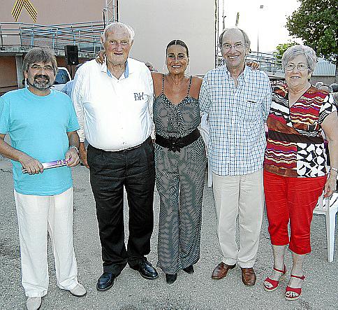Homenaje a Simón Andreu