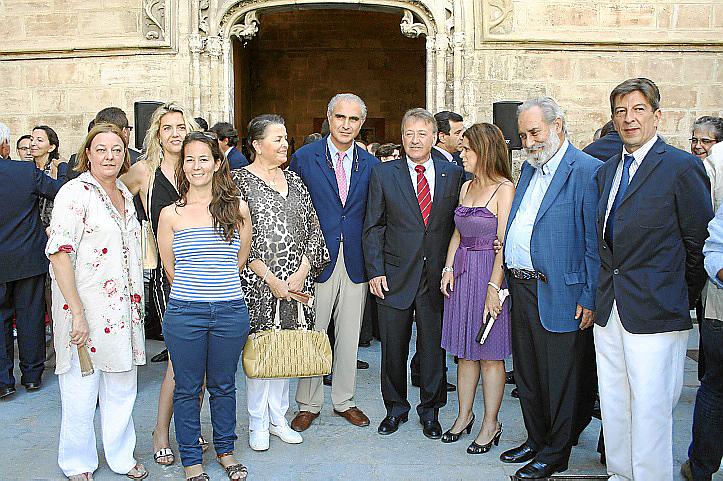 Toma de posesión de Antoni Mesquida como nuevo conseller de Salut