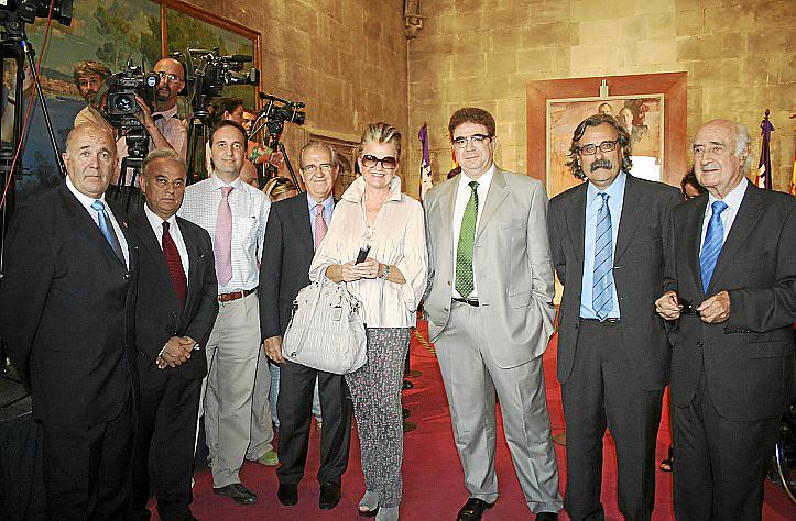 Toma de posesión de Antoni Mesquida como nuevo conseller de Salut