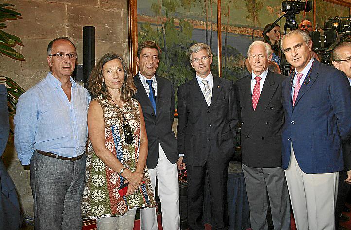 Toma de posesión de Antoni Mesquida como nuevo conseller de Salut