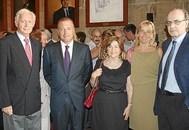 Toma de posesión de Antoni Mesquida como nuevo conseller de Salut