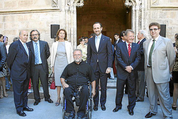 Toma de posesión de Antoni Mesquida como nuevo conseller de Salut