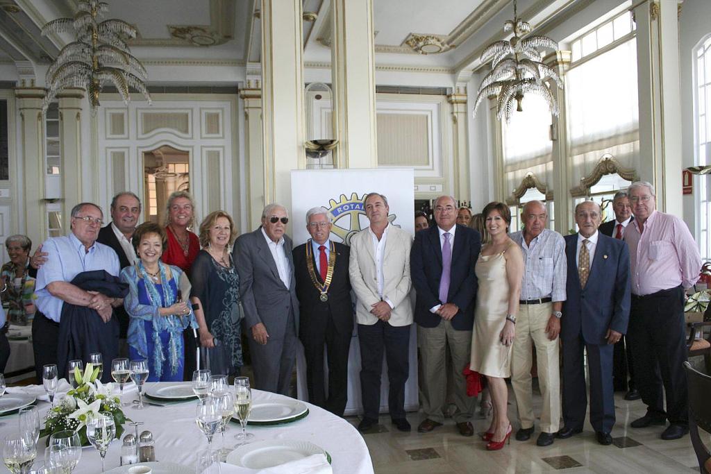 Relevo en la presidencia del Club Rotary Mallorca