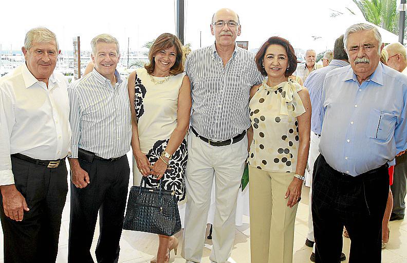 palma homenaje a tofol sbert / JUAN ALBERTI MANUEL FERNANDEZ - ROCA
