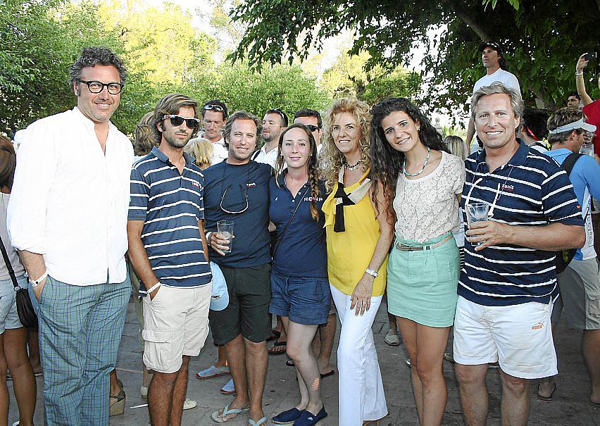 La Copa del Rey Audi Mapfre y su village llenan las noches de verano