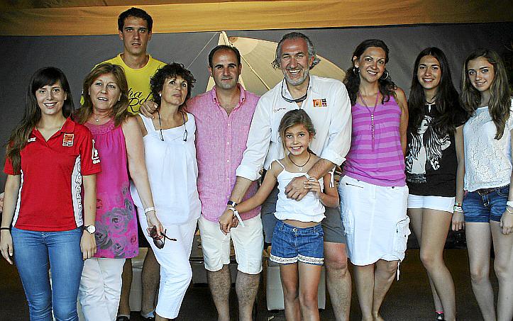 La Copa del Rey Audi Mapfre y su village llenan las noches de verano