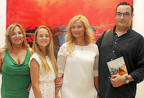 palma cultura/brisas exposicion palomo linares fotos teresa ayuga