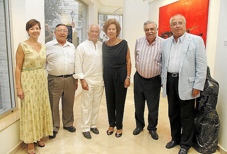 palma cultura/brisas exposicion palomo linares fotos teresa ayuga