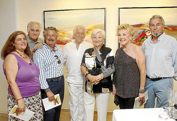 palma cultura/brisas exposicion palomo linares fotos teresa ayuga