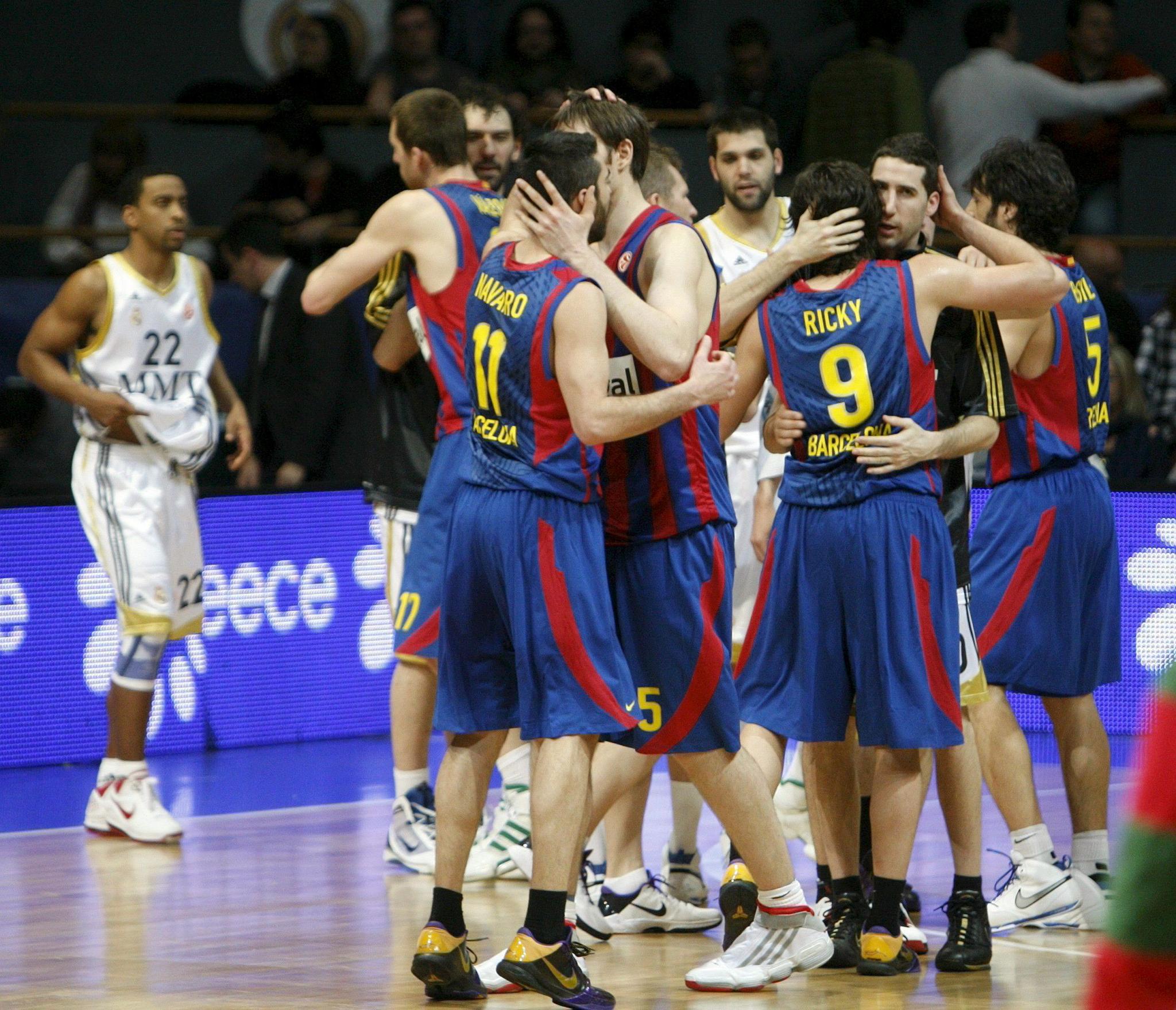 Real Madrid - Regal Barcelona